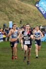 Jess Coulson during the senior womens BUPA Great Edinburgh Cross country.